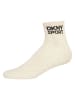 DKNY 6er-Set: Socken in Beige/ Braun/ Creme