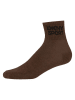 DKNY 6er-Set: Socken in Beige/ Braun/ Creme