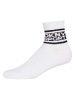 DKNY 6er-Set: Socken in Weiß/ Creme/ Grau