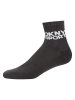 DKNY 6er-Set: Socken in Weiß/ Creme/ Grau