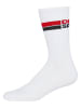 DKNY Skarpety (6 par) w kolorze czarno-biało-szarym