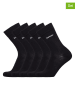 DKNY 5er-Set: Socken in Schwarz