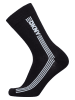 DKNY Skarpety (5 par) w kolorze czarno-szaro-granatowym