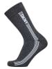 DKNY Skarpety (5 par) w kolorze czarno-szaro-granatowym