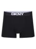 DKNY Bokserki (3 pary) w kolorze czarnym