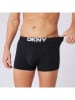 DKNY Bokserki (3 pary) w kolorze czarnym