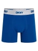 DKNY Bokserki (3 pary) w kolorze niebieskim
