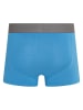 DKNY 3er-Set: Boxershorts in Grau/ Rot/ Blau