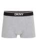DKNY 3er-Set: Boxershorts in Schwarz/ Grau