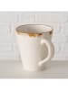 Boltze Jumbotasse "Trinson" in Creme/ Braun - 440 ml