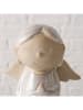 Boltze Dekofigur "Terrana" in Beige/ Weiß - (H)14,8 cm