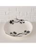 Boltze Talerzyk deserowy "Berries" w kolorze biało-czarnym - Ø 20,8 cm