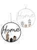 Boltze Decoratieve hanger "Rumba Home" - Ø 38 cm (verrassingsproduct)