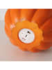 Boltze LED-Dekoaufsteller "Sponky" in Orange - (H)15 x Ø 13 cm