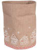 Clayre & Eef Brotkorb in Beige - (H)16 x Ø 15 cm