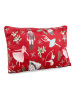 Bizzotto Poduszka "Lukas" w kolorze czerwonym - 40 x 60 cm