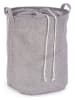 Bizzotto Wasmand "Ryder" lichtgrijs - (H)48 x Ø 40 cm