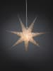Konstsmide Dekoleuchte ''Stern'' in Gold - (L)78 x (B)78 cm