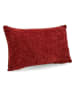 Bizzotto Kissen "Amyas" in Dunkelrot - (L)50 x (B)30 cm