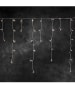 Konstsmide LED-Lichtervorhang in Warmweiß - (L)1630 cm