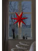 Konstsmide Dekoleuchte ''Star'' in Rot - (H)78 cm