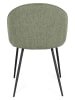 Bizzotto Krzesło "New Tanya" w kolorze zielonym - 51 x 77 x 54 cm