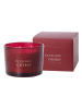 AVA & MAY Duftkerze "Cherry" in Rot - 350 g