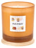 AVA & MAY Duftkerze "Barcelona" in Hellbraun - 500 g