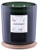 AVA & MAY Duftkerze "Finnland" in Dunkelblau - 500 g