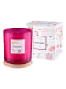 AVA & MAY Duftkerze "Havanna" in Pink - 500 g