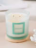 AVA & MAY Duftkerze "Maldives" in Mint - 380 g
