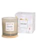 AVA & MAY Duftkerze "Paris" in Beige - 380 g