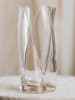 AVA & MAY Vase in Transparent - (H)23,5 cm - Ø 10,5 cm
