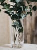 AVA & MAY Vase in Transparent - (H)23,5 cm - Ø 10,5 cm