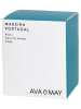 AVA & MAY Duftkerze "Madeira" in Blau - 200 g