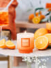 AVA & MAY Duftkerze "Summer Spritz" in Orange - 200 g