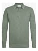 PROFUOMO Poloshirt in Grün