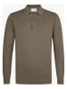 PROFUOMO Poloshirt in Braun