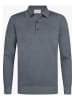 PROFUOMO Poloshirt in Grau