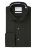 PROFUOMO Hemd - Slim fit - in Schwarz