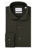 PROFUOMO Hemd - Slim fit - in Khaki