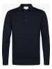 PROFUOMO Poloshirt donkerblauw