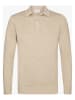 PROFUOMO Poloshirt in Beige