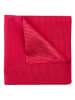 PROFUOMO Seiden-Tuch in Rot - (B) 28 x (L) 28 cm