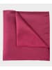 PROFUOMO Seiden-Tuch in Bordeaux - (B) 28 x (L) 28 cm