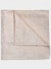PROFUOMO Seiden-Tuch in Creme - (B)28 x (L)28 cm