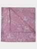 PROFUOMO Seiden-Tuch in Pink - (B)28 x (L)28 cm