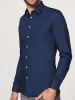 PROFUOMO Hemd - Super Slim fit - in Dunkelblau