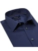 PROFUOMO Blouse - super slim fit - donkerblauw
