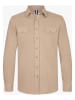 PROFUOMO Hemd in Beige